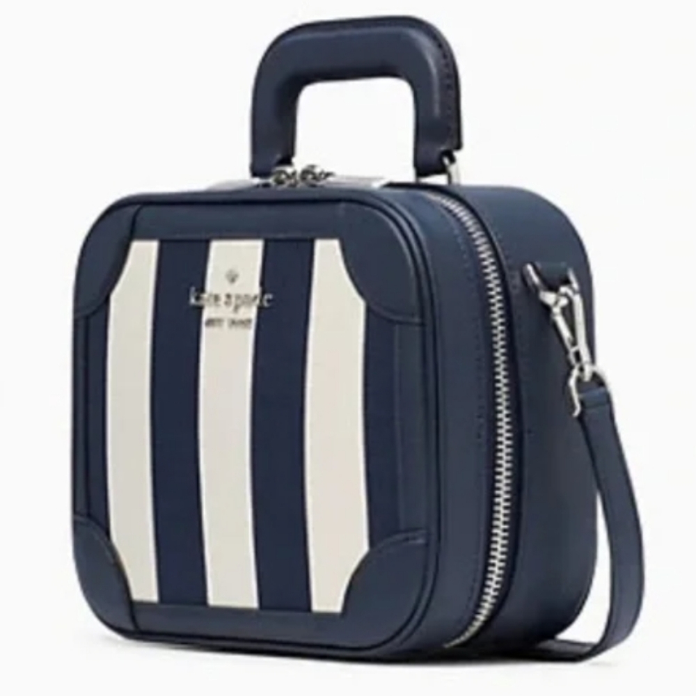 Kate Spade traveler trunk crossbody bag - Picture 2 of 5